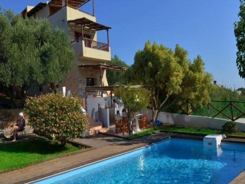 Almond Tree Elounda Villa Екстериор снимка