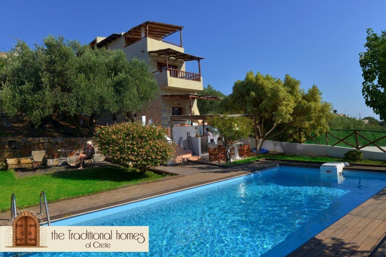 Almond Tree Elounda Villa Екстериор снимка