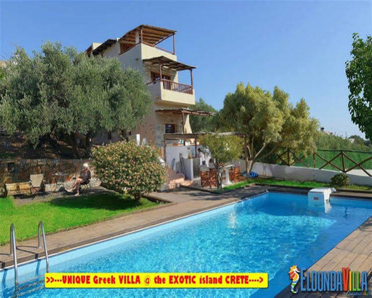 Almond Tree Elounda Villa Екстериор снимка